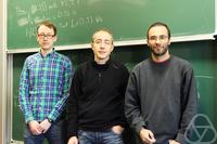 Hannes Thiel, Francesc Perera, Ramon Antoine