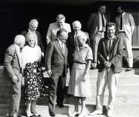 Rudolf Henn, Sigrid Grotemeyer, Lothar Späth, Yvonne Dold-Samplonius, Jürgen Nowak, Heinz Kunle, Karl Peter Grotemeyer, Martin Barner, Theodor Schneider, unknown person