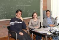 Domingo Gomez Perez, Alina Ostafe, Min Sha
