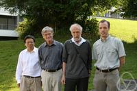 Guoliang Yu, Stefaan Vaes, Joachim Cuntz, Alain Connes