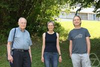 Tom Kurtz, Ellen Baake, Carsten Wiuf