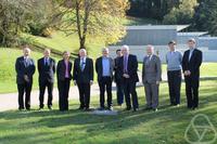 Wolfgang Lück, Dietmar Kröner, Tania Bolius, Friedrich Götze, Stephan Klaus, Susanne Riester, Gerhard Huisken, Jean-Pierre Bourguignon, Felix Otto, Christian Mees