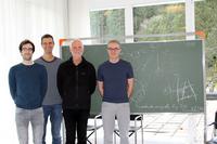 Joshua P. Erde, Reinhard Diestel, Geoff Whittle, Rudi Pendavingh