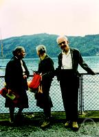 Rosa Feldmann, Eugene Lukacs, Lieselotte Lukacs