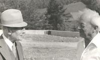 Otto Haupt, Reinhold Baer