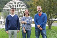 Oliver Riordan, Lisa Sauermann, Marcus Kühn