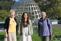 Marie-Jose Bertin, Thu Ha Trieu, Odile Lecacheux