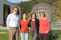 Murad Alim, Claudia Rella, Veronica Fantini, Lotte Hollands