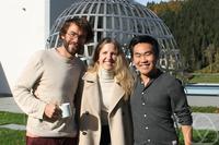 Scott Pesme, Sophie Langer, Sven Wang