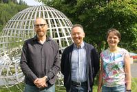 Frank Vallentin, Etienne de Klerk, Angelika Wiegele
