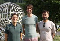Ricardo Baptista, Matthew Thorpe, Andrea Scarinci