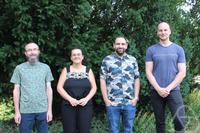 Christian Richter, Eugenia Saorín Gómez, Nico Lombardi, Linus Wiegmann