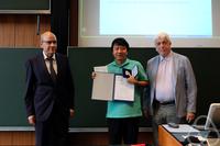 Thomas Peternell, Yu Deng, Gerhard Huisken