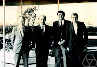 I.P. Mysovskich, Yuri A. Brudnyi, V.A. Popov, Boris S. Kashin