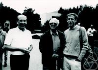 Richard Rochberg, Heinz König, Richard Arens