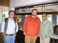 Gerardo Mendoza, Thomas Krainer, Juan  B. Gil