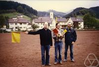 Wulf-Dieter Geyer, Gerhard Frey, Norbert Schappacher