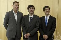 Andrei Okounkov, Jon M. Kleinberg, Terence C. Tao