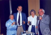 Eleanor Bade, William G. Bade, Dorothy Curtis, Phil Curtis